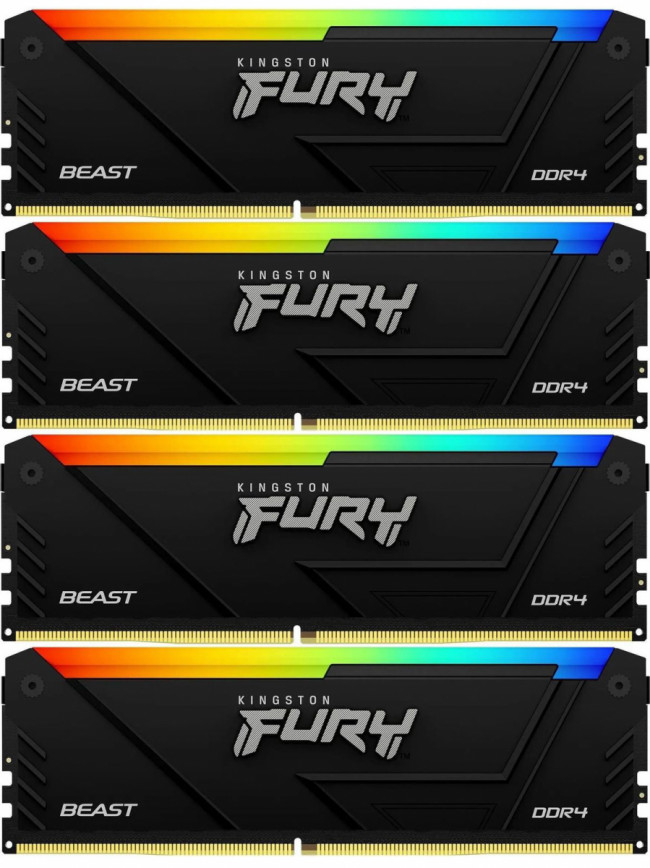 Память оперативная Kingston KF436C17BB2AK4/32 — для бизнеса и офиса