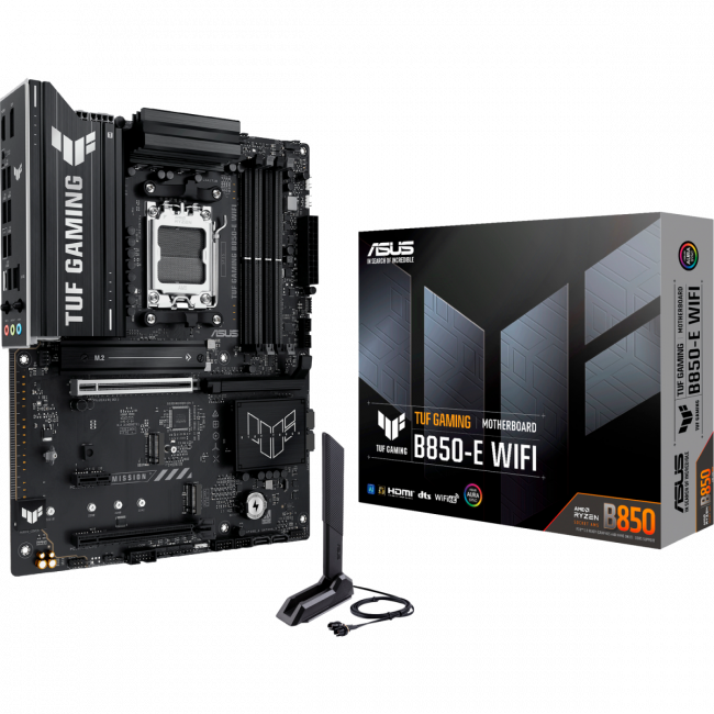 Материнская плата ASUS TUF GAMING B850-E WIFI (90MB1L20-M0EAY0) — для бизнеса и офиса
