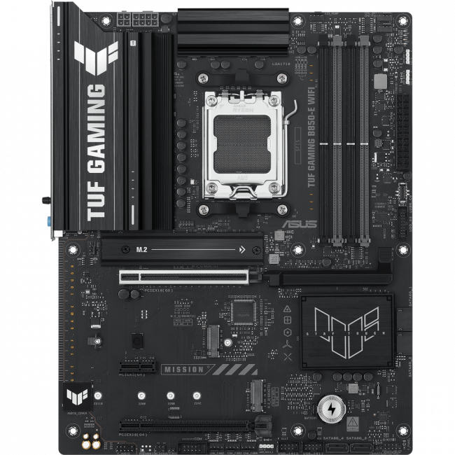 Материнская плата ASUS TUF GAMING B850-E WIFI (90MB1L20-M0EAY0) — для бизнеса и офиса