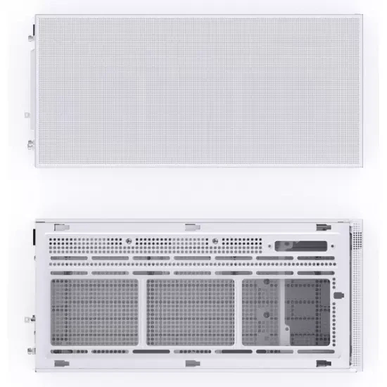 Корпус без блока питания JONSBO D31 MESH White — для бизнеса и офиса
