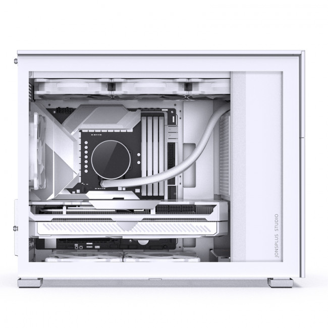 Корпус без блока питания JONSBO D31 MESH White — для бизнеса и офиса