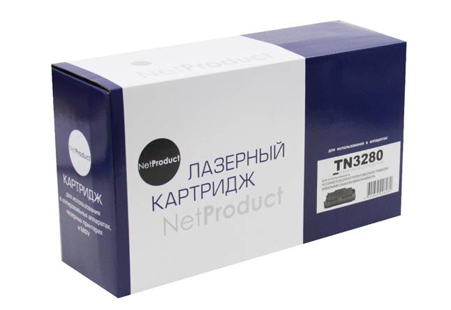 Тонер-картридж NetProduct (N-TN-3280) для Brother HL-5340/5350/5370/5380/DCP-8070D, 8K — для бизнеса и офиса Тонер-картридж NetProduct (N-TN-3280) для Brother HL-5340/5350/5370/5380/DCP-8070D, 8K — для бизнеса и офиса