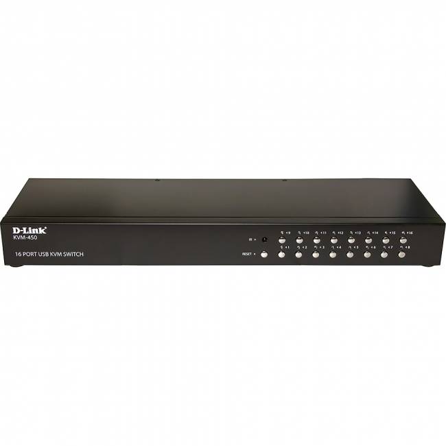 Коммутатор D-Link KVM-450/C1A — для бизнеса и офиса Коммутатор D-Link KVM-450/C1A — для бизнеса и офиса