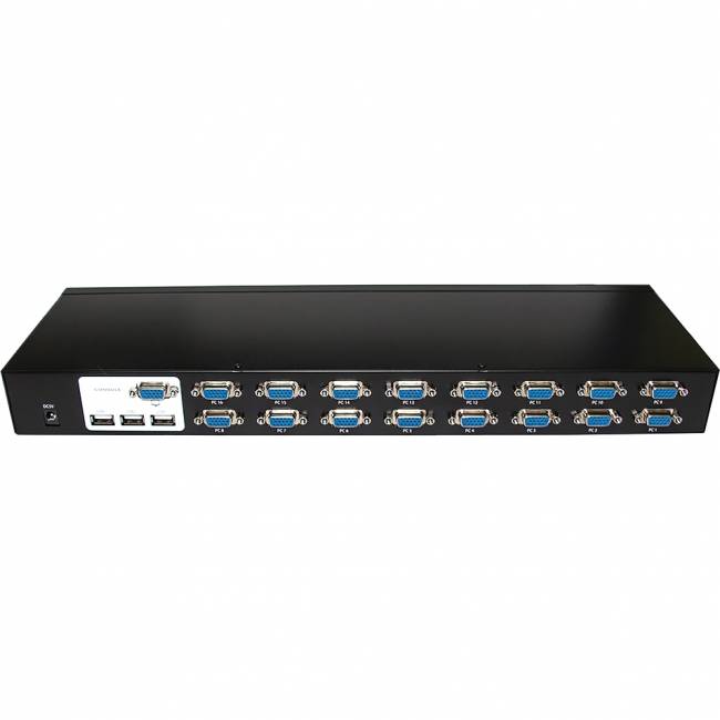 Коммутатор D-Link KVM-450/C1A — для бизнеса и офиса Коммутатор D-Link KVM-450/C1A — для бизнеса и офиса