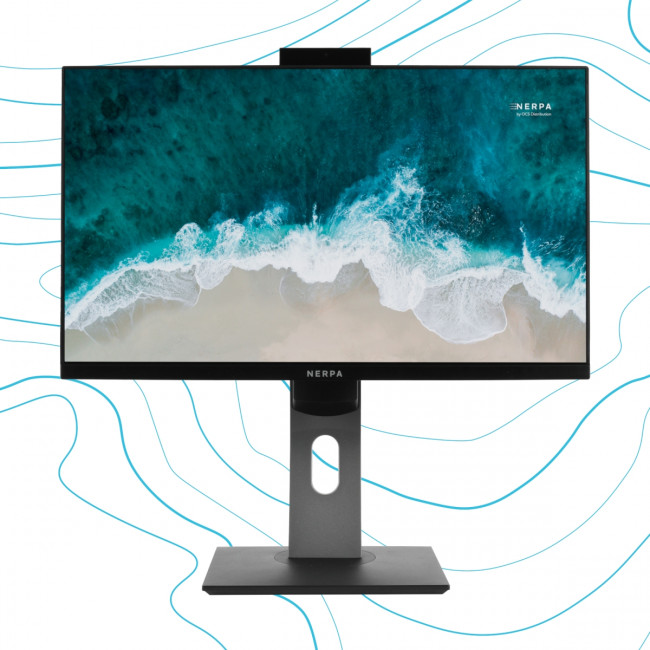 Моноблок NERPA SAIMAA I240-124L — для бизнеса и офиса