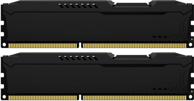 Память оперативная Kingston FURY Beast Black KF318C10BBK2/8 — для бизнеса и офиса Память оперативная Kingston FURY Beast Black KF318C10BBK2/8 — для бизнеса и офиса