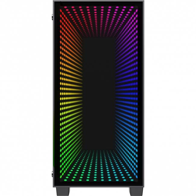 Компьютерный корпус, без блока питания mATX GameMax Mini Abyss — для бизнеса и офиса Компьютерный корпус, без блока питания mATX GameMax Mini Abyss — для бизнеса и офиса