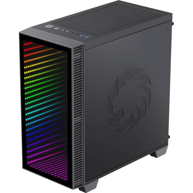 Компьютерный корпус, без блока питания mATX GameMax Mini Abyss — для бизнеса и офиса Компьютерный корпус, без блока питания mATX GameMax Mini Abyss — для бизнеса и офиса