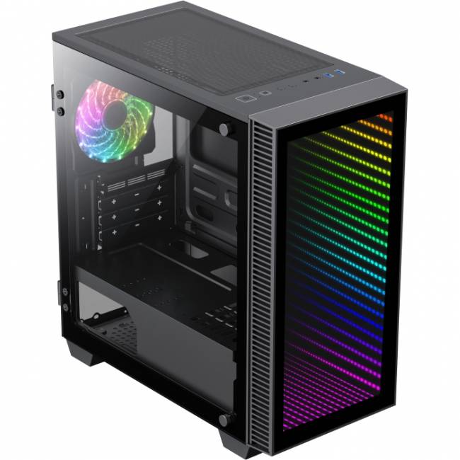 Компьютерный корпус, без блока питания mATX GameMax Mini Abyss — для бизнеса и офиса Компьютерный корпус, без блока питания mATX GameMax Mini Abyss — для бизнеса и офиса