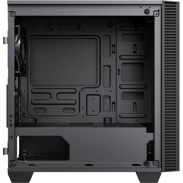 Компьютерный корпус, без блока питания mATX GameMax Mini Abyss — для бизнеса и офиса Компьютерный корпус, без блока питания mATX GameMax Mini Abyss — для бизнеса и офиса