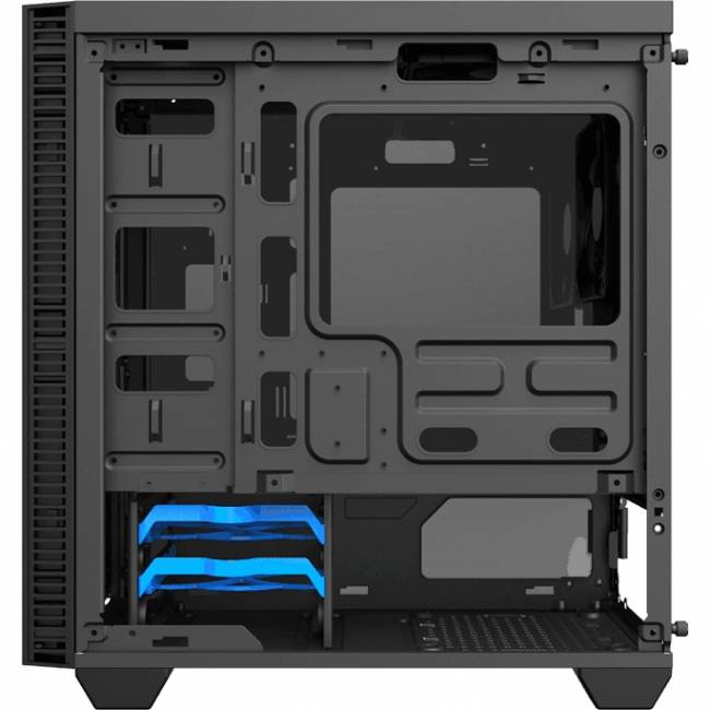 Компьютерный корпус, без блока питания mATX GameMax Mini Abyss — для бизнеса и офиса Компьютерный корпус, без блока питания mATX GameMax Mini Abyss — для бизнеса и офиса