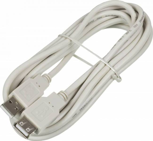 Кабель-удлинитель Ningbo JiuYuan Electronic USB2.0-AM-AF-3-BR — для бизнеса и офиса Кабель-удлинитель Ningbo JiuYuan Electronic USB2.0-AM-AF-3-BR — для бизнеса и офиса