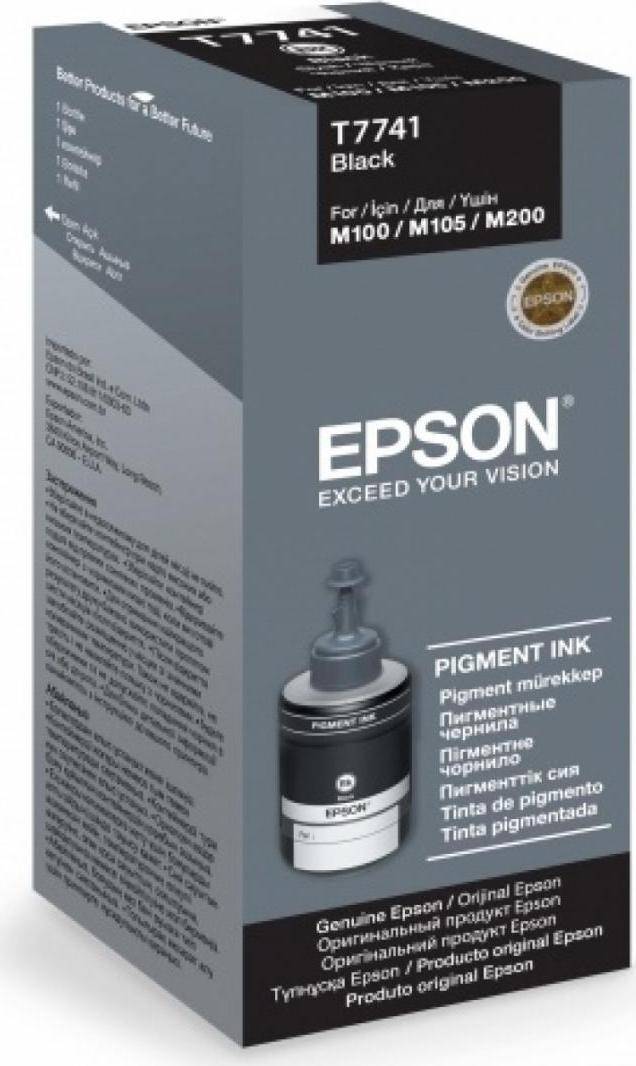 Чернила Epson C13T774198 — для бизнеса и офиса Чернила Epson C13T774198 — для бизнеса и офиса