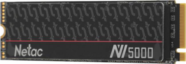 Накопитель SSD Netac NT01NV5000T-500-E4X — для бизнеса и офиса