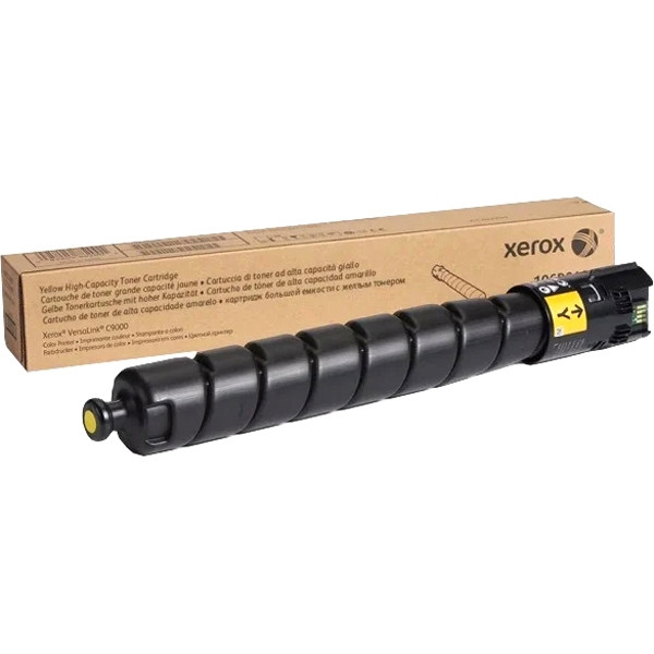 Тонер-картридж жёлтый Versalink C9000 Xerox 106R04088 — для бизнеса и офиса Тонер-картридж жёлтый Versalink C9000 Xerox 106R04088 — для бизнеса и офиса
