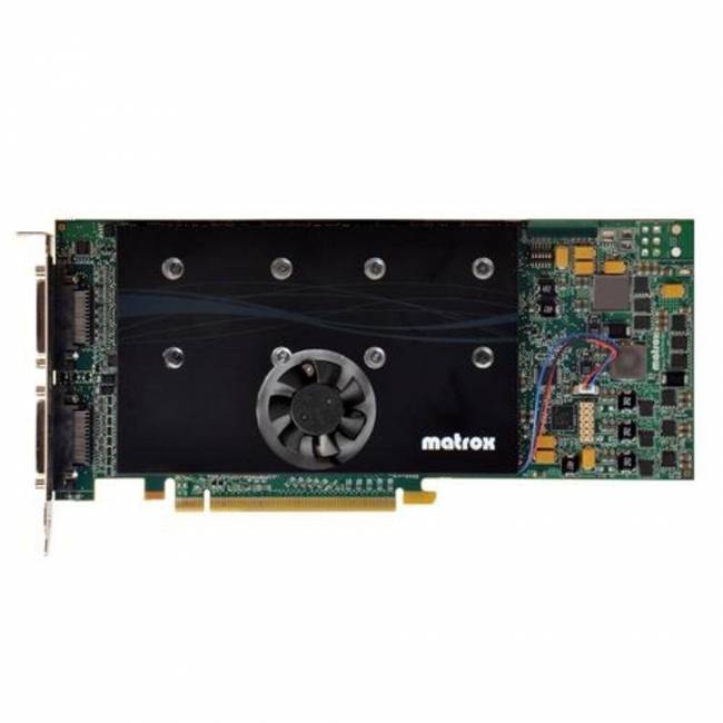 Видеокарта Matrox MURA-MPX40HF — для бизнеса и офиса Видеокарта Matrox MURA-MPX40HF — для бизнеса и офиса
