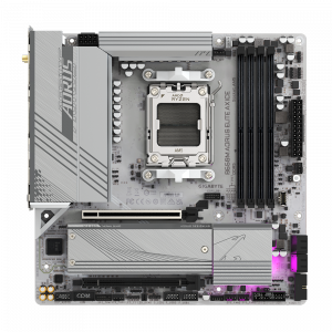 Материнская плата GIGABYTE B650M A ELITE AX ICE