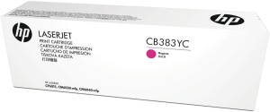 Тонер-картридж HP 824Y Magenta Contract LaserJet Toner Cartridge (CB383YC)