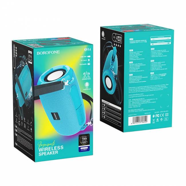 Колонка Borofone & HOCO BR4 — для бизнеса и офиса Колонка Borofone & HOCO BR4 — для бизнеса и офиса