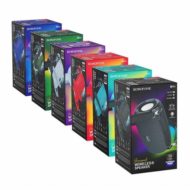 Колонка Borofone & HOCO BR4 — для бизнеса и офиса Колонка Borofone & HOCO BR4 — для бизнеса и офиса