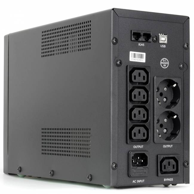 Источник бесперебойного питания Crown CMU-SP2000 COMBO USB — для бизнеса и офиса Источник бесперебойного питания Crown CMU-SP2000 COMBO USB — для бизнеса и офиса