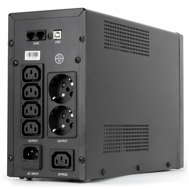Источник бесперебойного питания Crown CMU-SP2000 COMBO USB — для бизнеса и офиса Источник бесперебойного питания Crown CMU-SP2000 COMBO USB — для бизнеса и офиса
