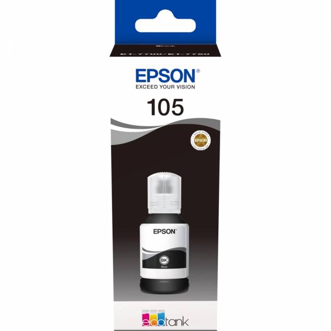 Чернила Epson C13T00Q140 — для бизнеса и офиса Чернила Epson C13T00Q140 — для бизнеса и офиса