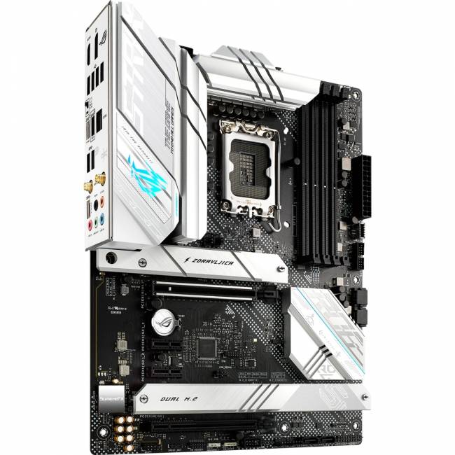 Материнская плата ASUS ROG STRIX B660-A GAMING WIFI D4 — для бизнеса и офиса Материнская плата ASUS ROG STRIX B660-A GAMING WIFI D4 — для бизнеса и офиса