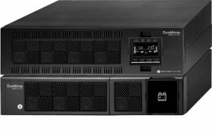 ИБП Systeme Electric Smart-Save Online SRV 10000 ВА, монтаж в стойку 5U, 230 В, 1:1, клеммный вход/выход, SmartSlot, LCD, USB, версия с возможностью увеличения времени автономии, 2 кор. SYSTEME ELECTRIC SRVSE10KRTXLI5U