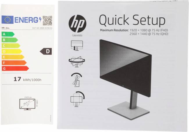 Монитор Hewlett Packard 6N4E2AA — для бизнеса и офиса Монитор Hewlett Packard 6N4E2AA — для бизнеса и офиса