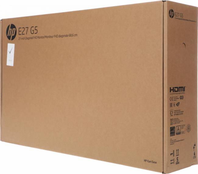 Монитор Hewlett Packard 6N4E2AA — для бизнеса и офиса Монитор Hewlett Packard 6N4E2AA — для бизнеса и офиса