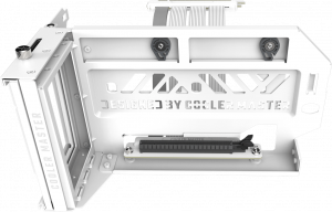 Держатель видеокарты в корпусе Cooler Master Vertical GPU Holder Kit V3 White