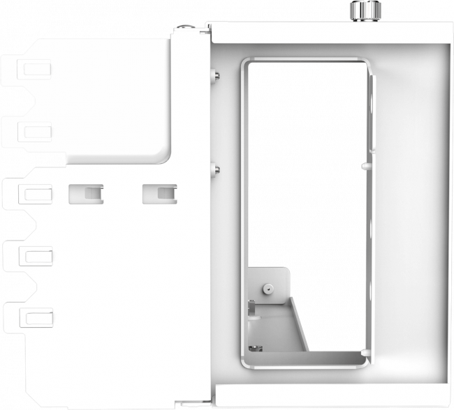 Держатель видеокарты в корпусе Cooler Master Vertical GPU Holder Kit V3 White — для бизнеса и офиса Держатель видеокарты в корпусе Cooler Master Vertical GPU Holder Kit V3 White — для бизнеса и офиса