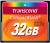Карта памяти Transcend CompactFlash 133 32GB — для бизнеса и офиса Карта памяти Transcend CompactFlash 133 32GB — для бизнеса и офиса