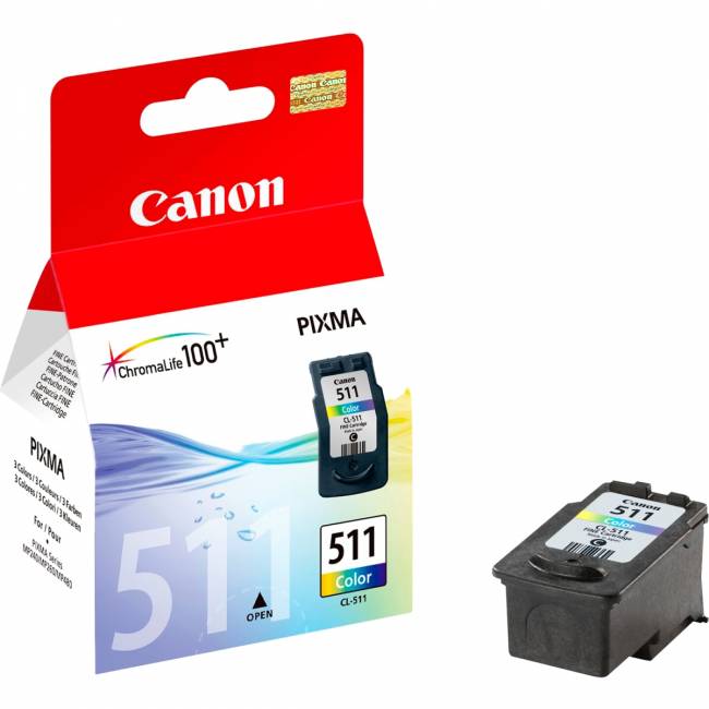 Картридж Canon CL-511 (2972B001) — для бизнеса и офиса Картридж Canon CL-511 (2972B001) — для бизнеса и офиса