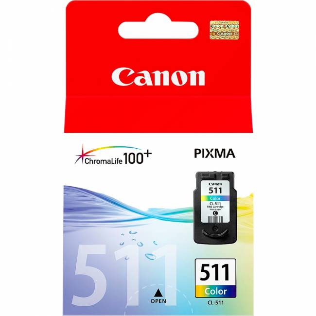 Картридж Canon CL-511 (2972B001) — для бизнеса и офиса Картридж Canon CL-511 (2972B001) — для бизнеса и офиса