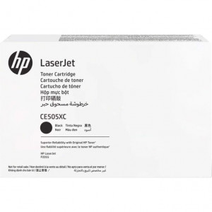 Тонер-картридж HP 05X Black Contract LaserJet Print Cartridge (CE505XC)