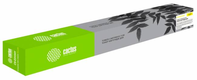 - Cactus CS-EXV54Y — для бизнеса и офиса