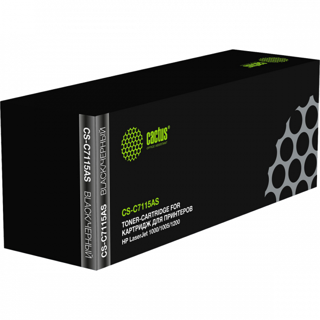 - Cactus CS-C7115AS — для бизнеса и офиса - Cactus CS-C7115AS — для бизнеса и офиса