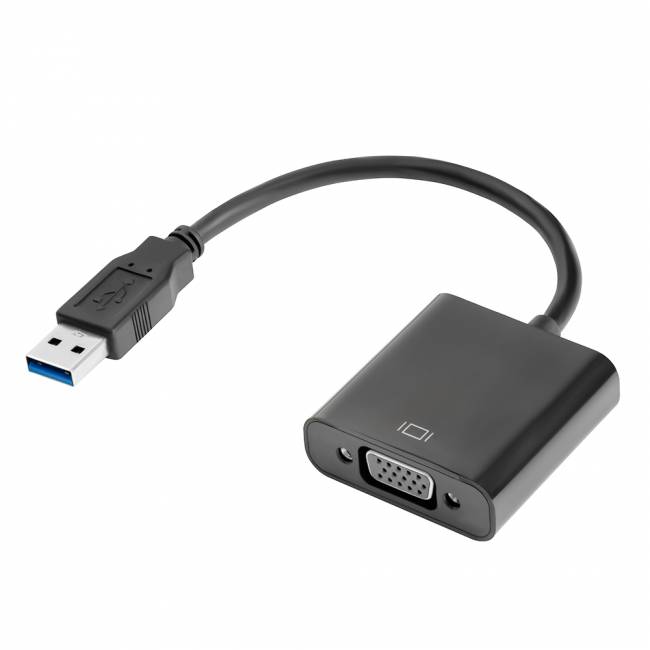 GCR Конвертер-переходник USB 3.0 AM > VGA 15F, черный, GCR-U32VGA2B Конвертер-переходник Greenconnect USB 3.0/VGA 15F (GCR-53395) — для бизнеса и офиса GCR Конвертер-переходник USB 3.0 AM > VGA 15F, черный, GCR-U32VGA2B Конвертер-переходник Greenconnect USB 3.0/VGA 15F (GCR-53395) — для бизнеса и офиса