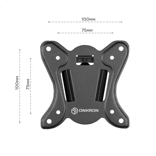 Кронштейн ONKRON ONKRON ONKRON R4 BLACK — для бизнеса и офиса