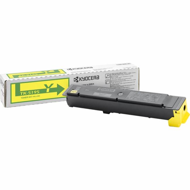 тонер-картридж Kyocera TK-5195Y Kyocera TK-5195Y (1T02R4ANL0) — для бизнеса и офиса тонер-картридж Kyocera TK-5195Y Kyocera TK-5195Y (1T02R4ANL0) — для бизнеса и офиса