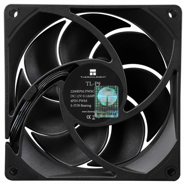 Кулер для корпуса Thermalright TL-P9 — для бизнеса и офиса Кулер для корпуса Thermalright TL-P9 — для бизнеса и офиса