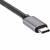 Aдаптер USB 3.1 Type-Cm --> HDMI A(f) , 4K@60Hz, PD charging, Alum Shell, VCOM <CU452A> Переходник VCOM USB Type-C M/HDMI F (CU452A) — для бизнеса и офиса