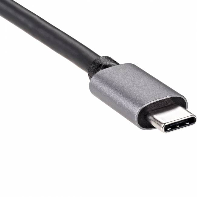 Aдаптер USB 3.1 Type-Cm --> HDMI A(f) , 4K@60Hz, PD charging, Alum Shell, VCOM <CU452A> Переходник VCOM USB Type-C M/HDMI F (CU452A) — для бизнеса и офиса