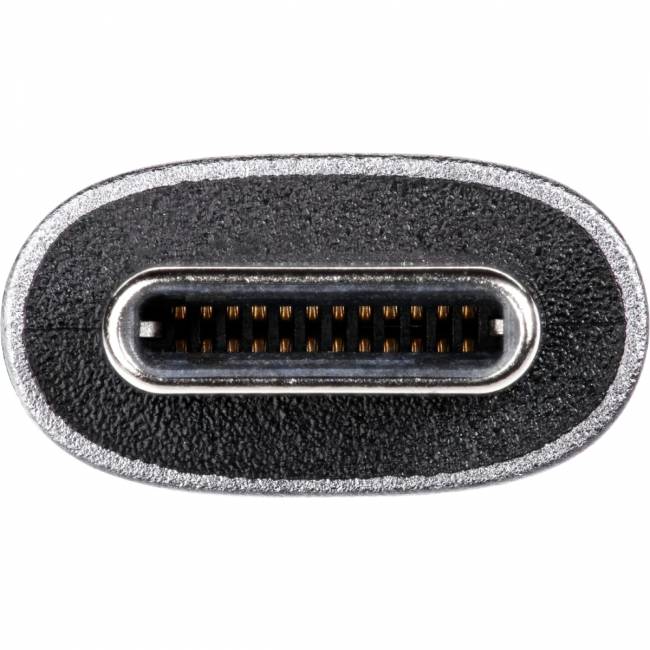 Aдаптер USB 3.1 Type-Cm --> HDMI A(f) , 4K@60Hz, PD charging, Alum Shell, VCOM <CU452A> Переходник VCOM USB Type-C M/HDMI F (CU452A) — для бизнеса и офиса