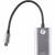 Aдаптер USB 3.1 Type-Cm --> HDMI A(f) , 4K@60Hz, PD charging, Alum Shell, VCOM <CU452A> Переходник VCOM USB Type-C M/HDMI F (CU452A) — для бизнеса и офиса