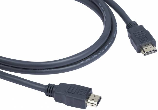 Кабель HDMI-HDMI  (Вилка - Вилка), 4,6 м Kramer Electronics HDMI (m) - HDMI (m) 4.6м — для бизнеса и офиса