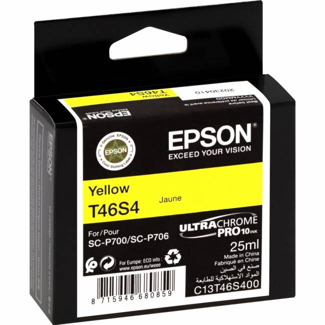 Картридж Epson T46S4 (C13T46S400) — для бизнеса и офиса Картридж Epson T46S4 (C13T46S400) — для бизнеса и офиса