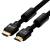 GCR Кабель 10.0m HDMI версия 2.0, HDR 4:2:0, Ultra HD, 4K 60 fps 60Hz/5K*30Hz, 3D, AUDIO, 18.0 Гбит/с, 28/28 AWG, OD7.8mm, тройной экран, черный нейлон, AL корпус черный, фер.кольца, GCR-53191 Greenconnect HDMI (m) - HDMI (m) 10м черный — для бизнеса и офиса GCR Кабель 10.0m HDMI версия 2.0, HDR 4:2:0, Ultra HD, 4K 60 fps 60Hz/5K*30Hz, 3D, AUDIO, 18.0 Гбит/с, 28/28 AWG, OD7.8mm, тройной экран, черный нейлон, AL корпус черный, фер.кольца, GCR-53191 Greenconnect HDMI (m) - HDMI (m) 10м черный — для бизнеса и офиса